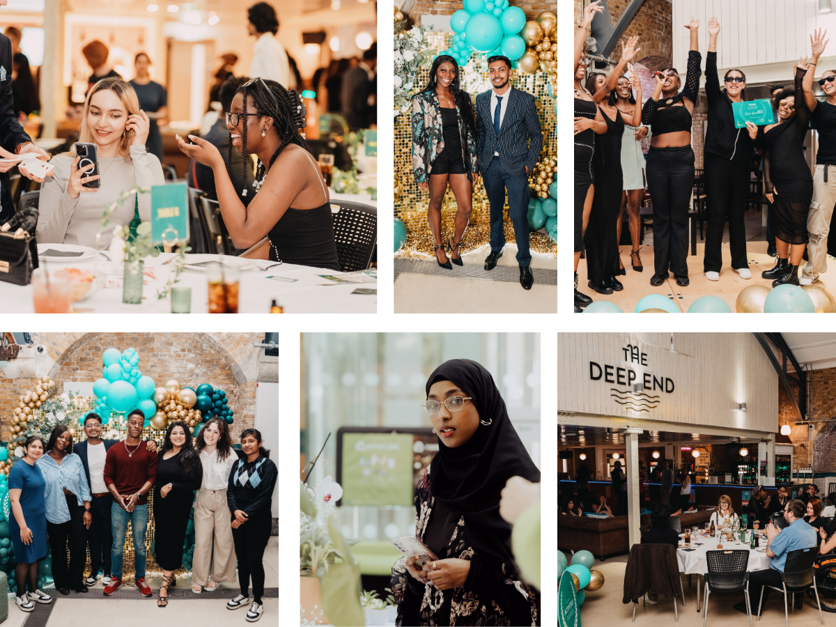 SU Awards Medway '26, students happy, in The Deep End